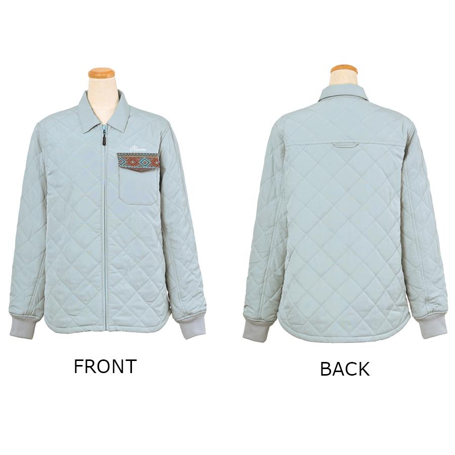 バイクジャケット 秋冬 バイクウェア レディース ブランド キルティング シャツ プロテクター付属  オシャレ かわいい | Rosso StyleLab | 05