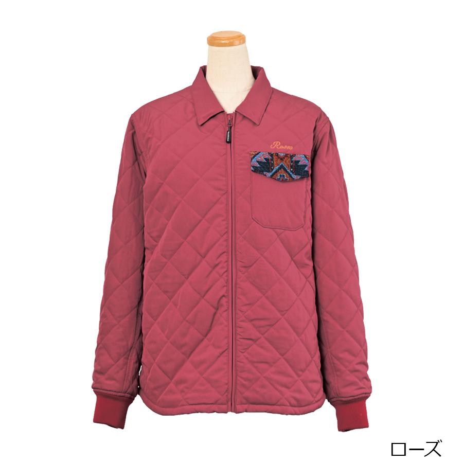 バイクジャケット 秋冬 バイクウェア レディース ブランド キルティング シャツ プロテクター付属  オシャレ かわいい | Rosso StyleLab | 03