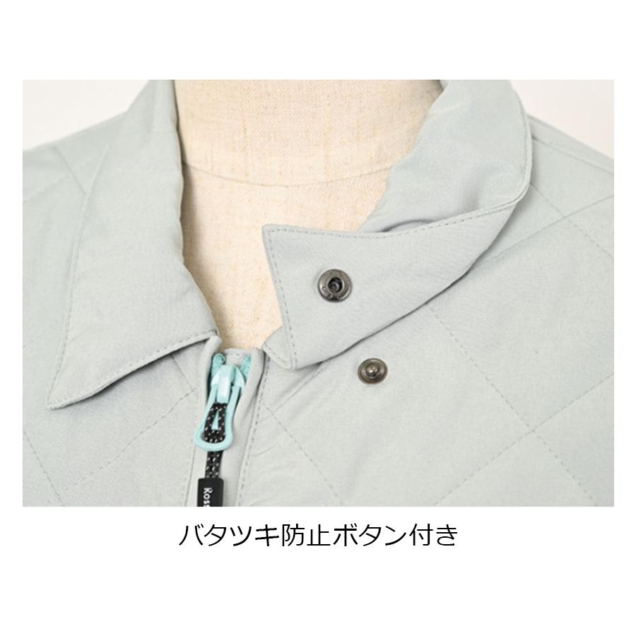 バイクジャケット 秋冬 バイクウェア レディース ブランド キルティング シャツ プロテクター付属  オシャレ かわいい | Rosso StyleLab | 08