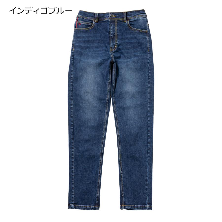 ジーンズ バイク レディース デニム パンツ スタイルアップ 5Pストレッチスキニーパンツ プロテクター付 ロッソスタイルラボ 4色 7サイズ | Rosso StyleLab | 03