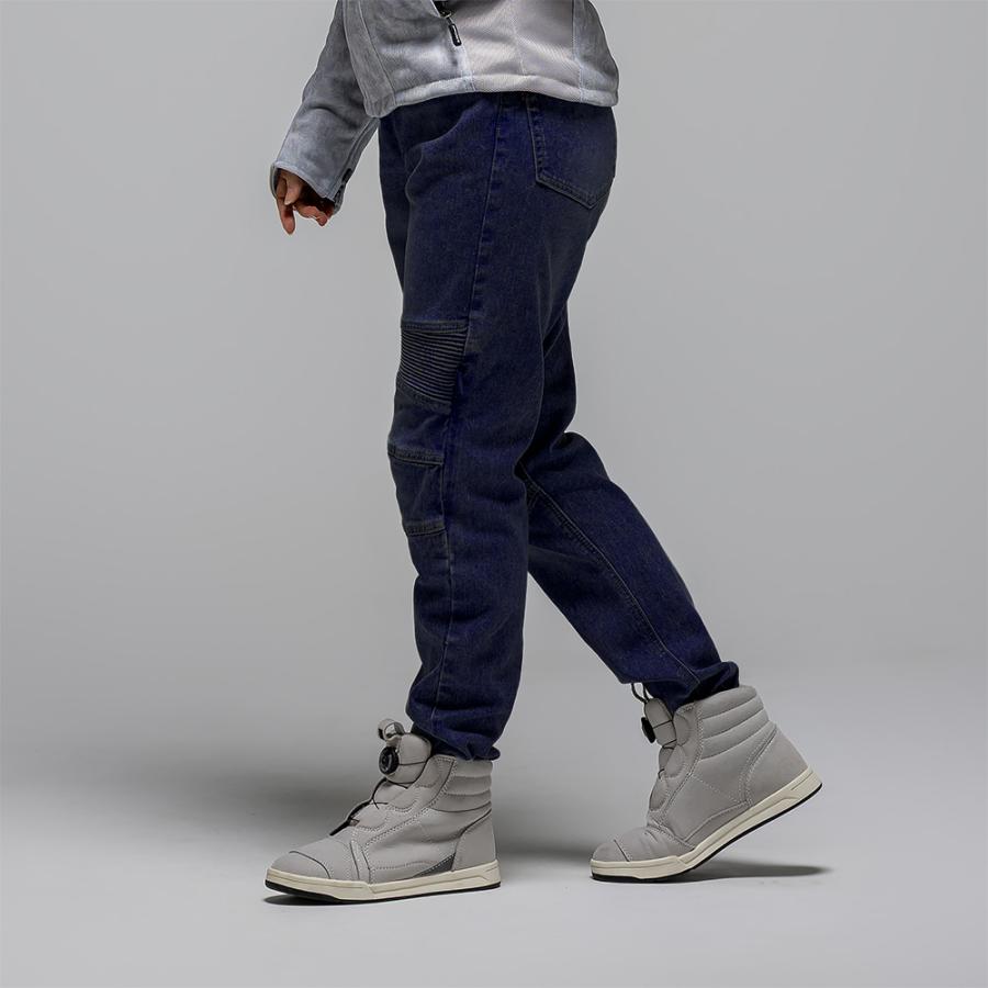 RossoStyleLab バイク用 ストレッチスキニーパンツ プロテクター標準装備 膝外入れタイプ 年中着用可 レディース ライディングパンツ 美脚 女性用 | Rosso StyleLab | 10