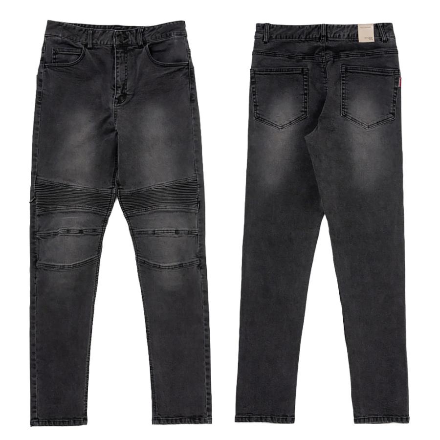 RossoStyleLab バイク用 ストレッチスキニーパンツ プロテクター標準装備 膝外入れタイプ 年中着用可 レディース ライディングパンツ 美脚 女性用 | Rosso StyleLab | 13