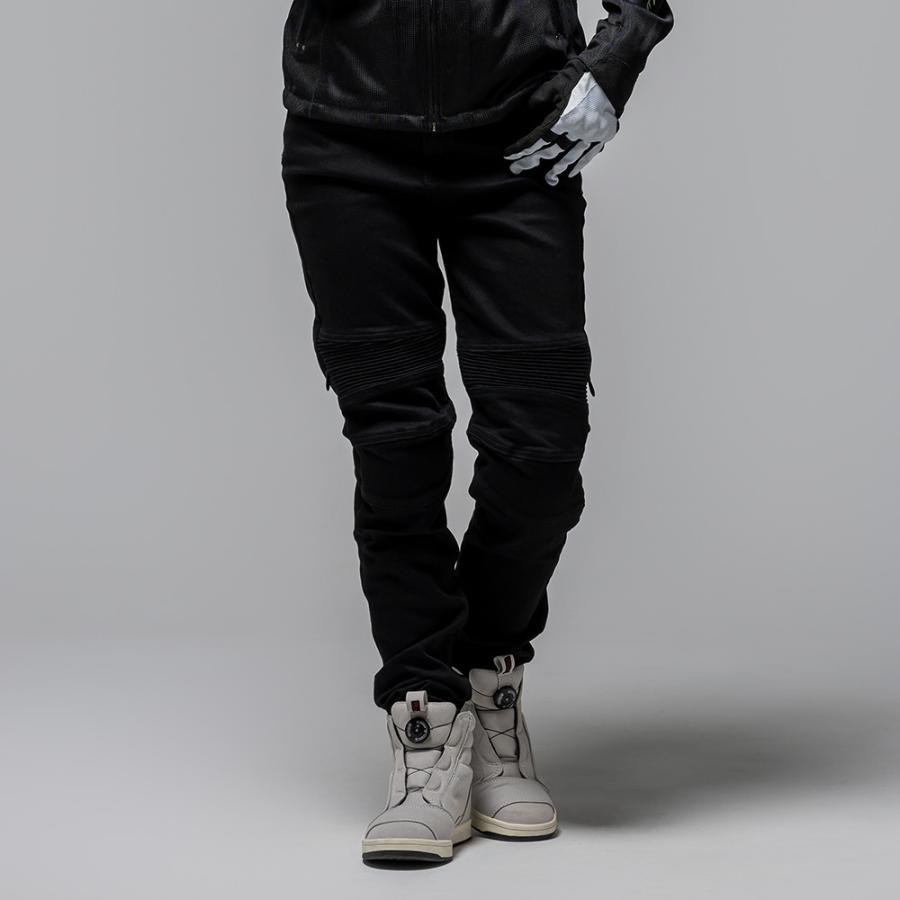 RossoStyleLab バイク用 ストレッチスキニーパンツ プロテクター標準装備 膝外入れタイプ 年中着用可 レディース ライディングパンツ 美脚 女性用 | Rosso StyleLab | 12