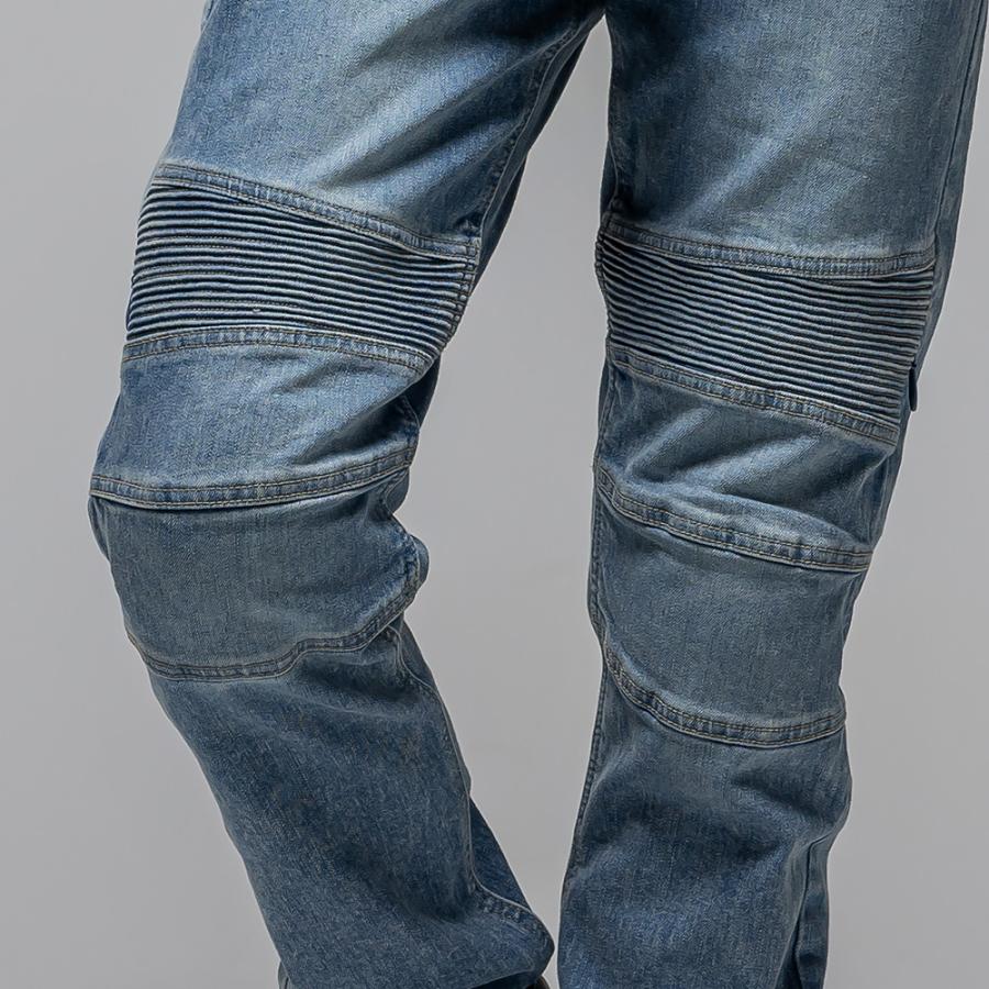 RossoStyleLab バイク用 ストレッチスキニーパンツ プロテクター標準装備 膝外入れタイプ 年中着用可 レディース ライディングパンツ 美脚 女性用 | Rosso StyleLab | 15