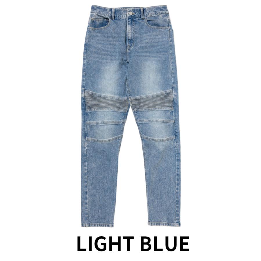 RossoStyleLab バイク用 ストレッチスキニーパンツ プロテクター標準装備 膝外入れタイプ 年中着用可 レディース ライディングパンツ 美脚 女性用 | Rosso StyleLab | 02