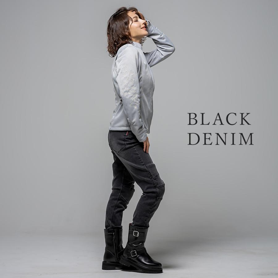 RossoStyleLab バイク用 ストレッチスキニーパンツ プロテクター標準装備 膝外入れタイプ 年中着用可 レディース ライディングパンツ 美脚 女性用 | Rosso StyleLab | 05