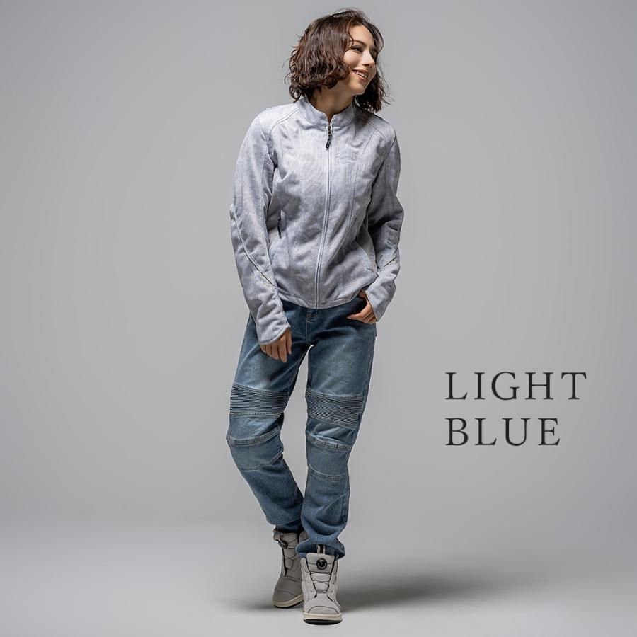 RossoStyleLab バイク用 ストレッチスキニーパンツ プロテクター標準装備 膝外入れタイプ 年中着用可 レディース ライディングパンツ 美脚 女性用 | Rosso StyleLab | 07