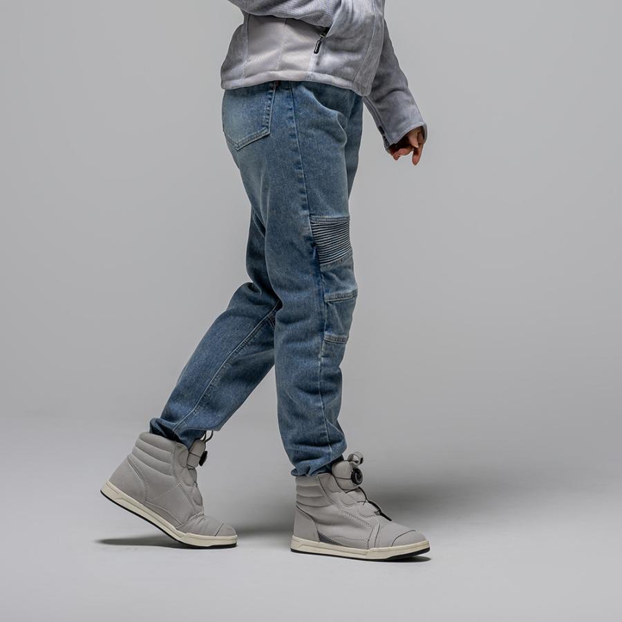 RossoStyleLab バイク用 ストレッチスキニーパンツ プロテクター標準装備 膝外入れタイプ 年中着用可 レディース ライディングパンツ 美脚 女性用 | Rosso StyleLab | 08