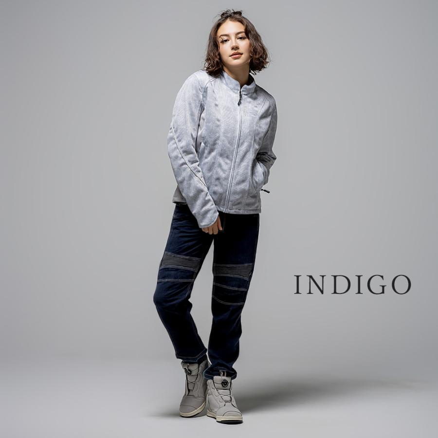 RossoStyleLab バイク用 ストレッチスキニーパンツ プロテクター標準装備 膝外入れタイプ 年中着用可 レディース ライディングパンツ 美脚 女性用 | Rosso StyleLab | 09