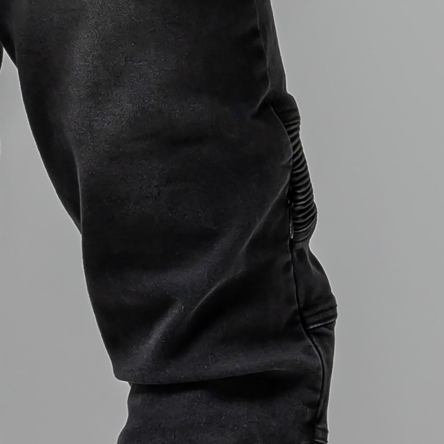 RossoStyleLab バイク用 ストレッチスキニーパンツ プロテクター標準装備 膝外入れタイプ 年中着用可 レディース ライディングパンツ 美脚 女性用 | Rosso StyleLab | 14