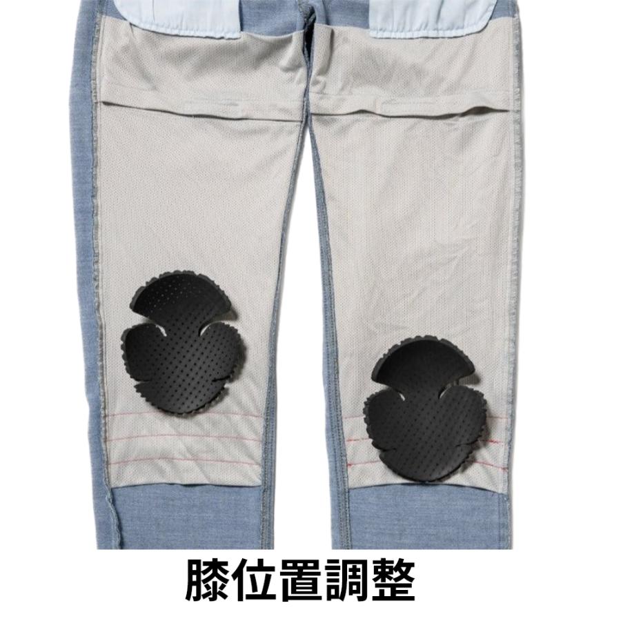 RossoStyleLab バイク用 ストレッチスキニーパンツ プロテクター標準装備 膝外入れタイプ 年中着用可 レディース ライディングパンツ 美脚 女性用 | Rosso StyleLab | 11