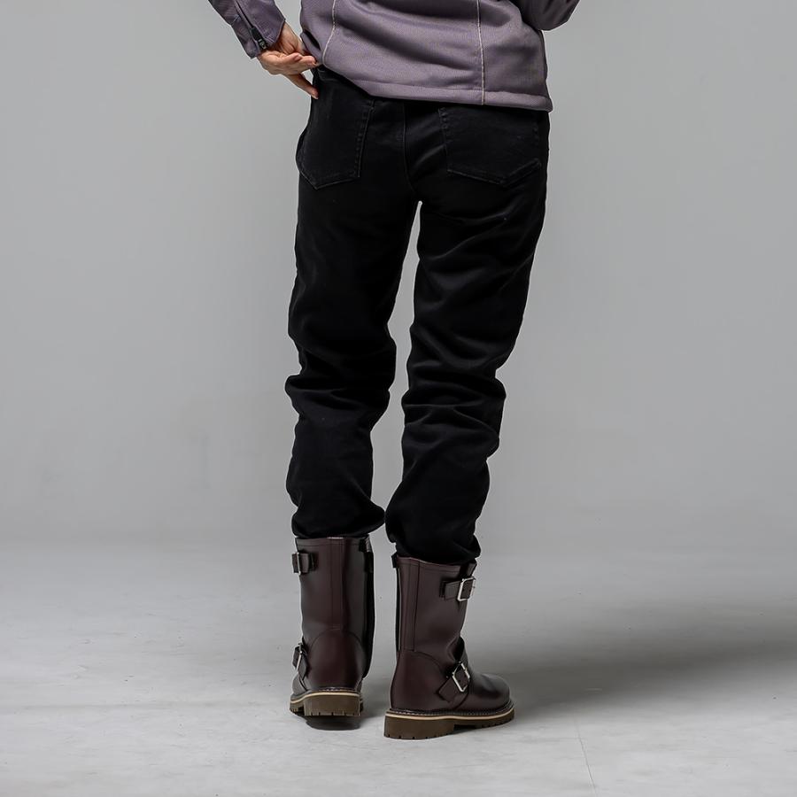 RossoStyleLab バイク用 ストレッチスキニーパンツ プロテクター標準装備 膝外入れタイプ 年中着用可 レディース ライディングパンツ 美脚 女性用 | Rosso StyleLab | 07