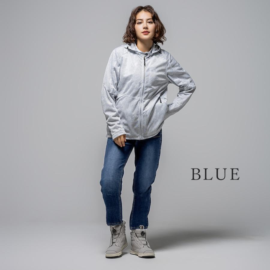 RossoStyleLab バイク用 ストレッチスキニーパンツ プロテクター標準装備 膝外入れタイプ 年中着用可 レディース ライディングパンツ 美脚 女性用 | Rosso StyleLab | 06