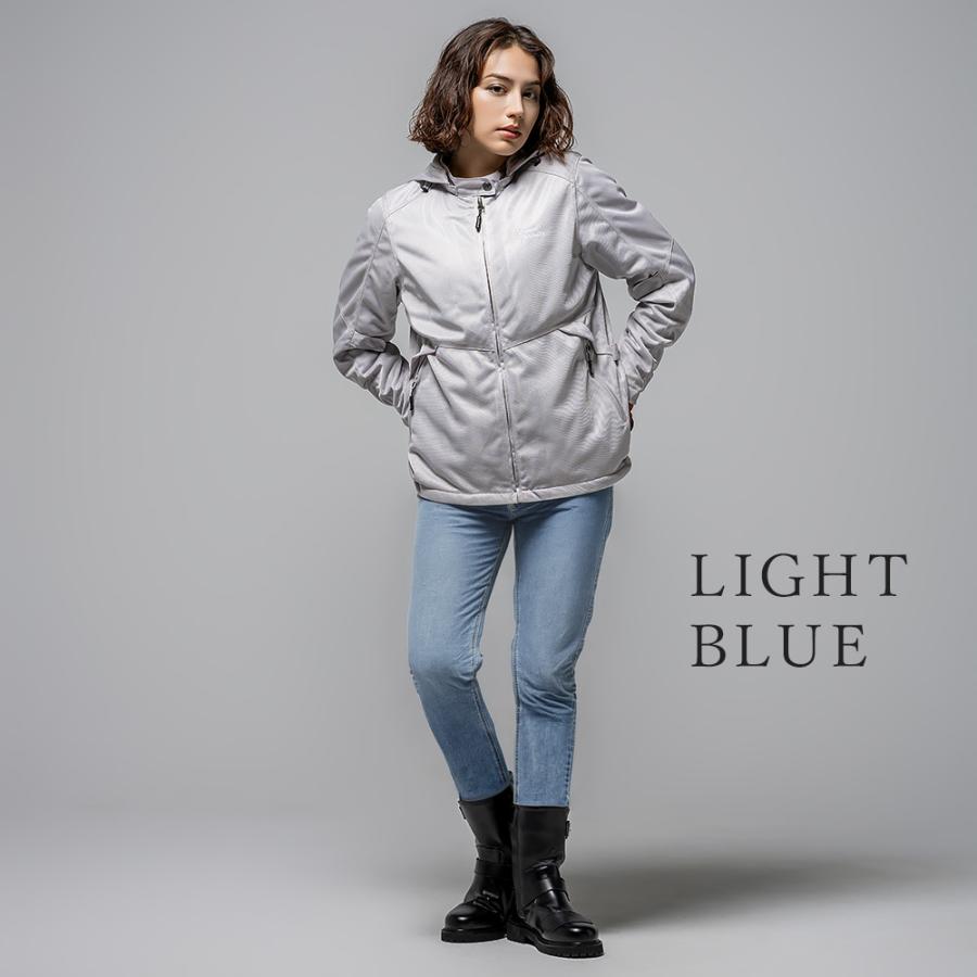 RossoStyleLab バイク用 ストレッチスキニーパンツ プロテクター標準装備 膝外入れタイプ 年中着用可 レディース ライディングパンツ 美脚 女性用 | Rosso StyleLab | 05