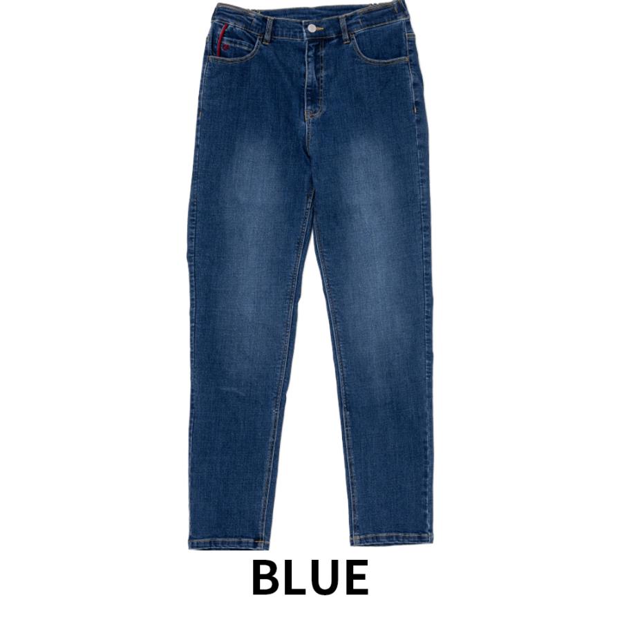 RossoStyleLab バイク用 ストレッチスキニーパンツ プロテクター標準装備 膝外入れタイプ 年中着用可 レディース ライディングパンツ 美脚 女性用 | Rosso StyleLab | 02