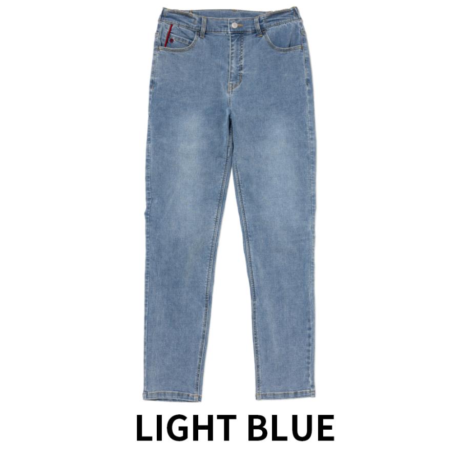 RossoStyleLab バイク用 ストレッチスキニーパンツ プロテクター標準装備 膝外入れタイプ 年中着用可 レディース ライディングパンツ 美脚 女性用 | Rosso StyleLab | 01