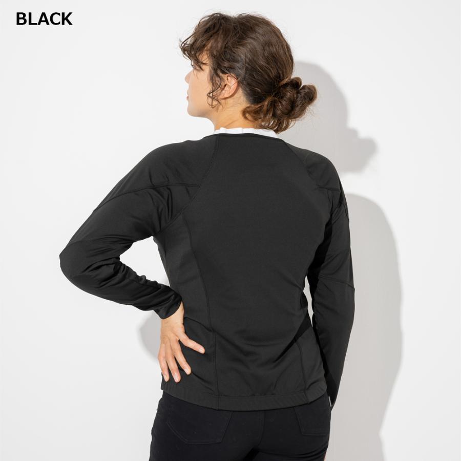 バイク プロテクター レディース インナー CE胸部 背中 肩 肘 長袖 RossoStyleLab 女性用 ROPRO10 安全装備 ツーリングウェア プロテクトインナー 女性用 | Rosso StyleLab | 07