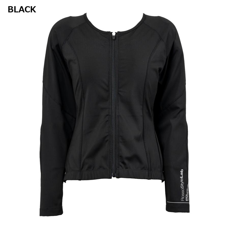 バイク プロテクター レディース インナー CE胸部 背中 肩 肘 長袖 RossoStyleLab 女性用 ROPRO10 安全装備 ツーリングウェア プロテクトインナー 女性用 | Rosso StyleLab | 02