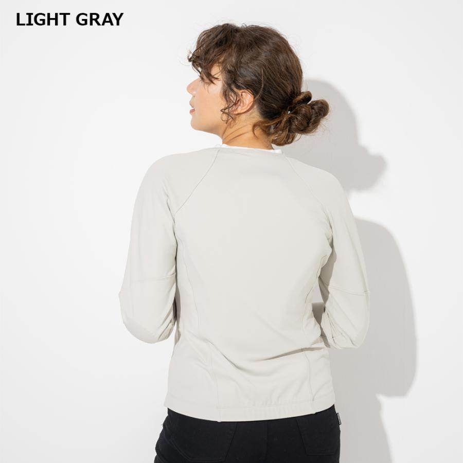 バイク プロテクター レディース インナー CE胸部 背中 肩 肘 長袖 RossoStyleLab 女性用 ROPRO10 安全装備 ツーリングウェア プロテクトインナー 女性用 | Rosso StyleLab | 09