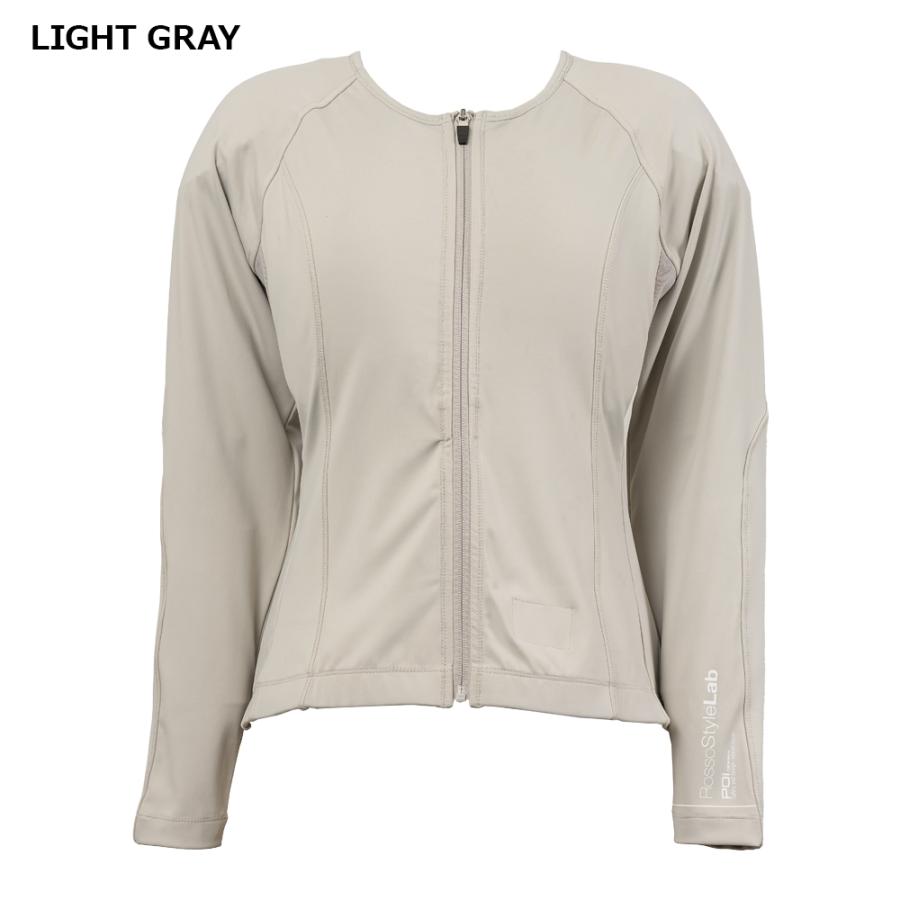 バイク プロテクター レディース インナー CE胸部 背中 肩 肘 長袖 RossoStyleLab 女性用 ROPRO10 安全装備 ツーリングウェア プロテクトインナー 女性用 | Rosso StyleLab | 03