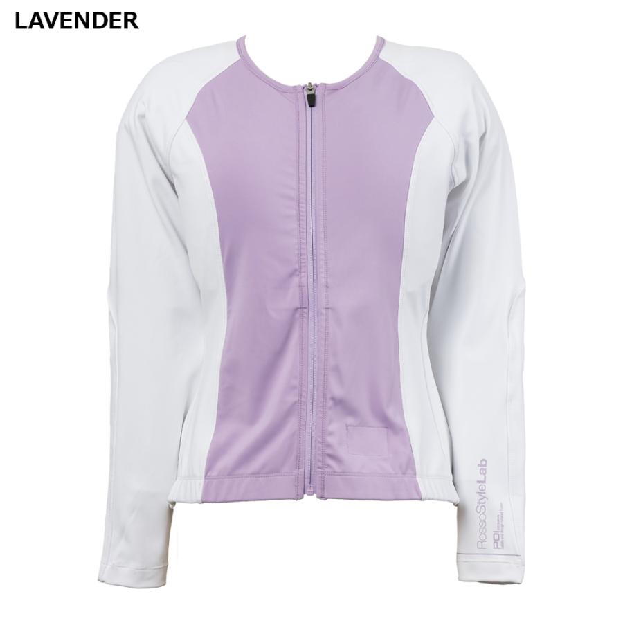 バイク プロテクター レディース インナー CE胸部 背中 肩 肘 長袖 RossoStyleLab 女性用 ROPRO10 安全装備 ツーリングウェア プロテクトインナー 女性用 | Rosso StyleLab | 01