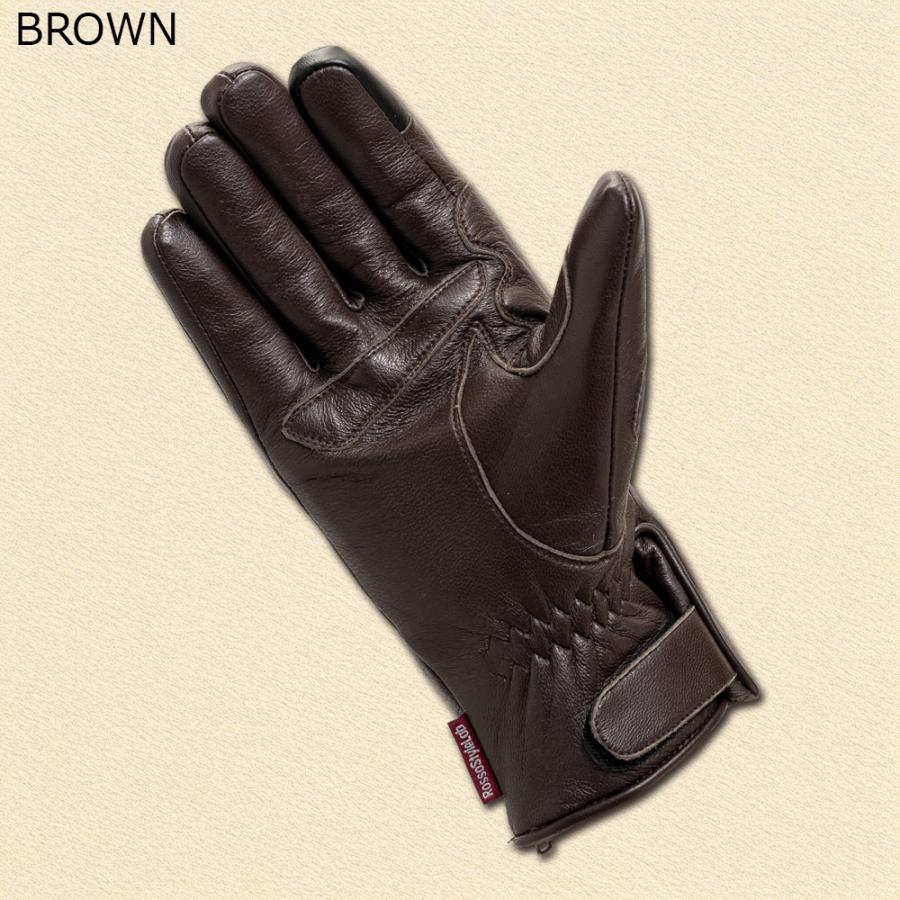 Rosso StyleLab（ロッソスタイルラボ） レディース バイク グローブ 冬