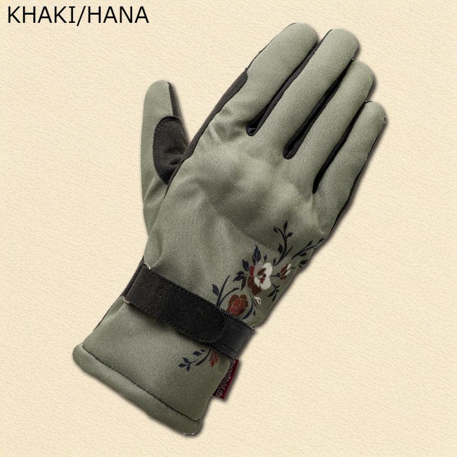 レディース バイク グローブ 冬 プロテクトミリタリーウィンターグローブ 手袋 防寒 防水 RSG370 CS | Rosso StyleLab | 02