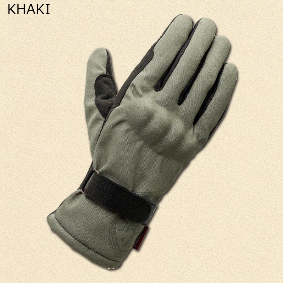 レディース バイク グローブ 冬 プロテクトミリタリーウィンターグローブ 手袋 防寒 防水 RSG370 CS | Rosso StyleLab | 05