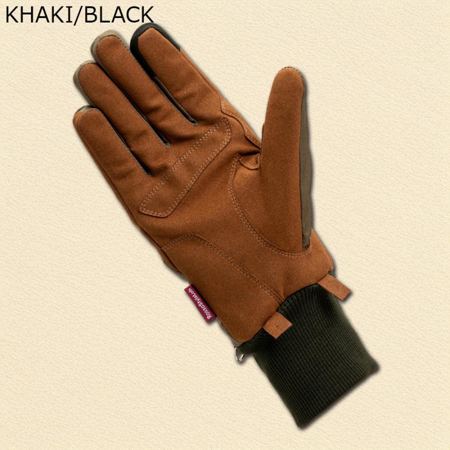 Rosso StyleLab（ロッソスタイルラボ） レディース バイク グローブ 冬