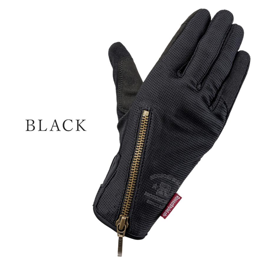 【2026春夏モデル】 夏用 バイクグローブ メッシュ レディース Rosso StyleLab ミリタリーメッシュグローブ タッチパネル対応・軽量・通気性抜群 | Rosso StyleLab | 04