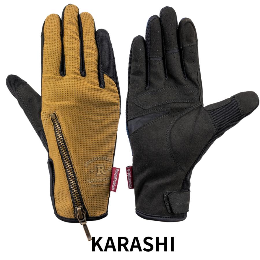 【2026春夏モデル】 夏用 バイクグローブ メッシュ レディース Rosso StyleLab ミリタリーメッシュグローブ タッチパネル対応・軽量・通気性抜群 | Rosso StyleLab | 06