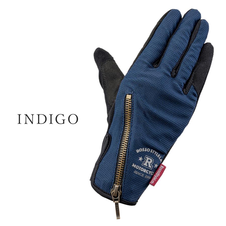 【2026春夏モデル】 夏用 バイクグローブ メッシュ レディース Rosso StyleLab ミリタリーメッシュグローブ タッチパネル対応・軽量・通気性抜群 | Rosso StyleLab | 03