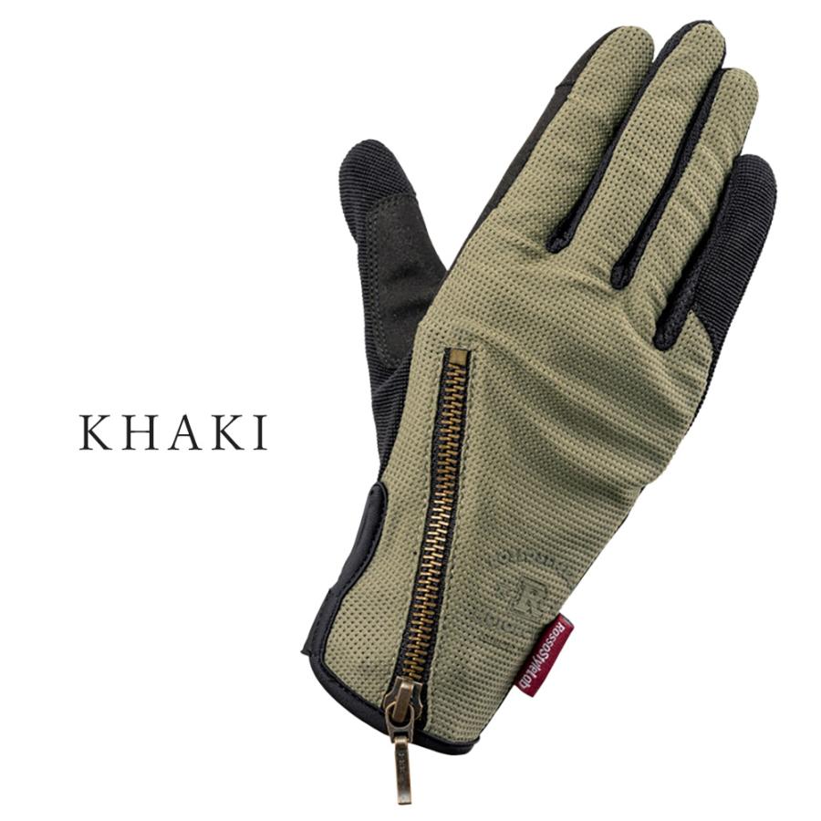 【2026春夏モデル】 夏用 バイクグローブ メッシュ レディース Rosso StyleLab ミリタリーメッシュグローブ タッチパネル対応・軽量・通気性抜群 | Rosso StyleLab | 01