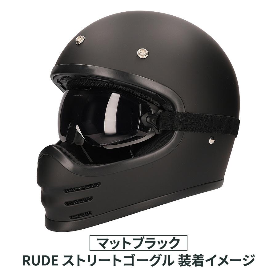 ヘルメット バイク フルフェイス フルフェイスヘルメット ビンテージ リード工業 LEAD RUDE ルード | リード工業 | 15