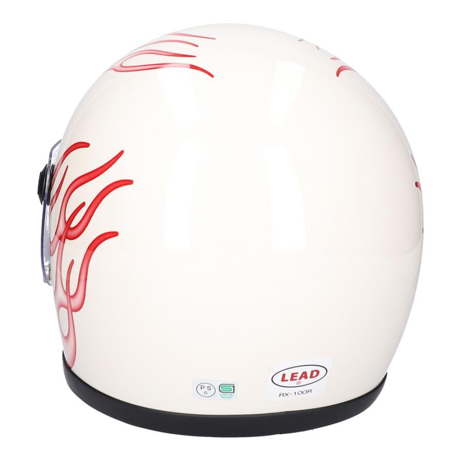 リード工業 バイクヘルメット フルフェイスヘルメット 旧車會