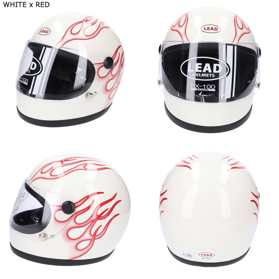リード工業 バイクヘルメット フルフェイスヘルメット 旧車會