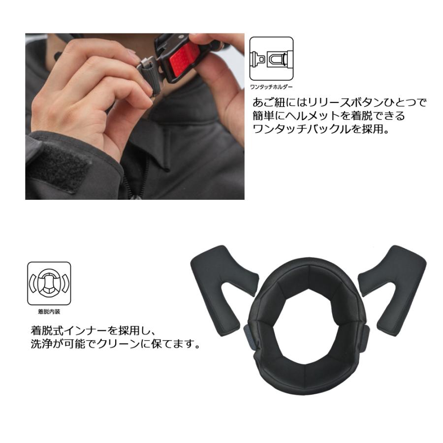 バイクヘルメット フルフェイスヘルメット 旧車會 かっこいい 族ヘル レトロ 軽量 リード工業 LEAD カッコイイ | リード工業 | 08