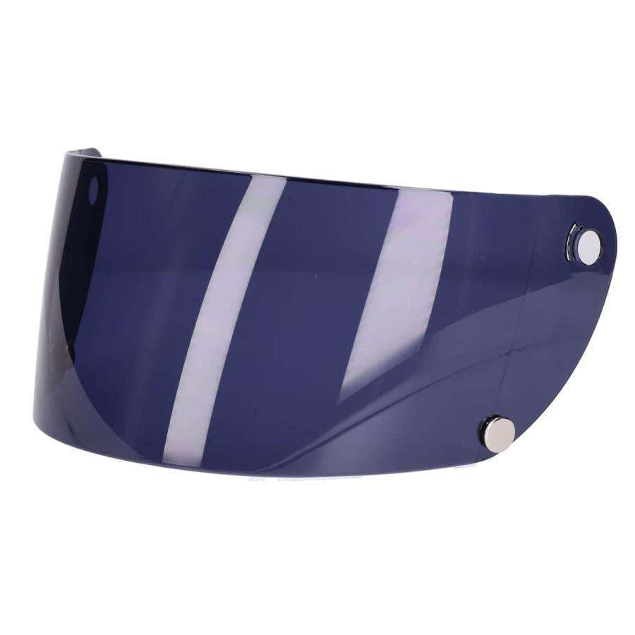 ヘルメット バイク フルフェイス フルフェイスヘルメット 専用 オプションシールド スモーク リード工業 RX100R シールド | リード工業