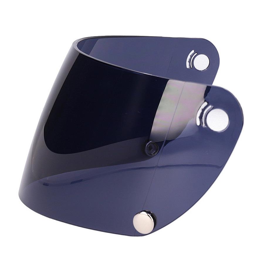 ヘルメット バイク フルフェイス フルフェイスヘルメット 専用 オプションシールド スモーク リード工業 RX100R シールド | リード工業 | 02