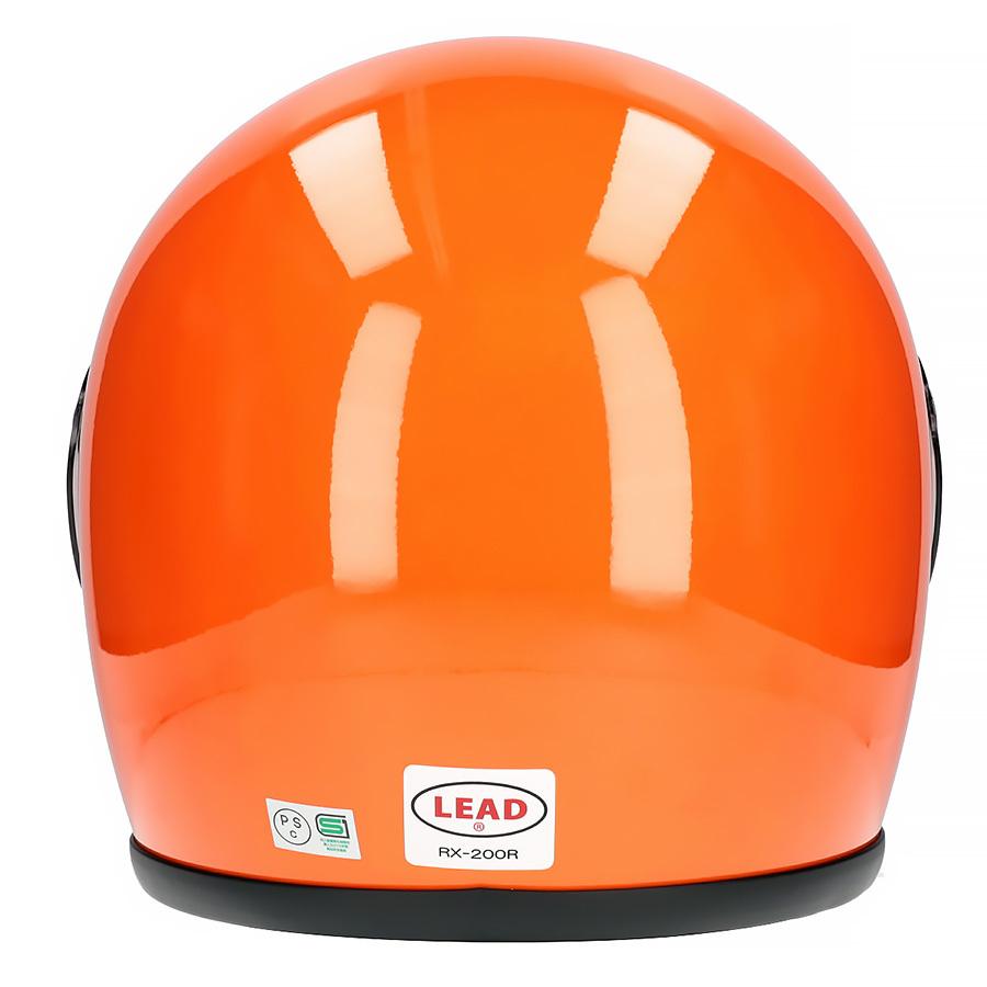 ヘルメット バイク フルフェイス ヘルメット バイク フルフェイスヘルメット レトロビンテージ 族ヘル LEAD リード工業 RX-200R | リード工業 | 09