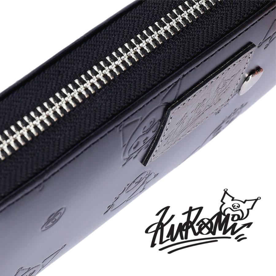 クロミ KUROMIクロミ財布 Sanrioサンリオキャラクター 本革 レディース