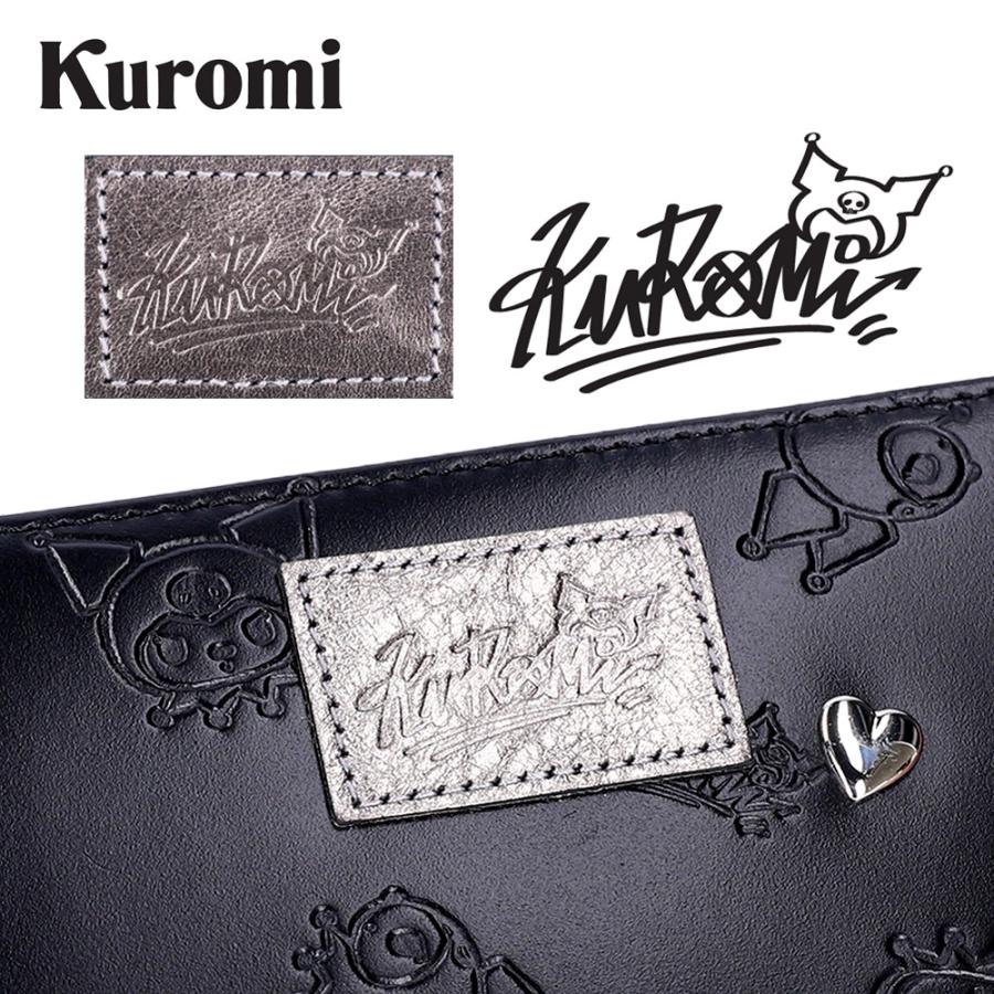 クロミ KUROMIクロミ財布 Sanrioサンリオキャラクター 本革 レディース