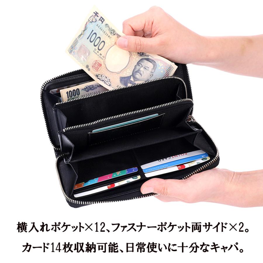 クロミ KUROMIクロミ財布 Sanrioサンリオキャラクター 本革 レディース