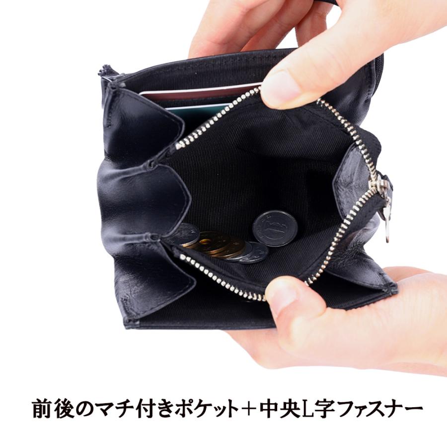 クロミ KUROMI 本革 レディース お財布ポーチ ミニショルダーバッグ