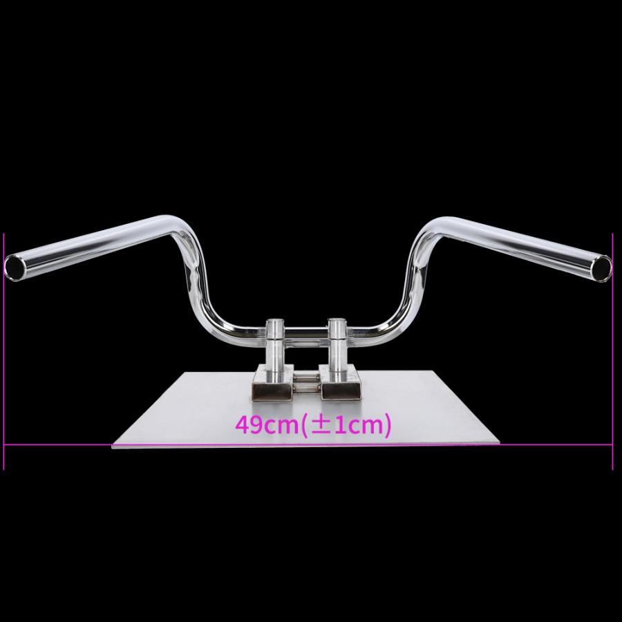 アップハン絞りハンドル 15cm 中型車・大型車バイク用 汎用品 | ブランド登録なし | 01