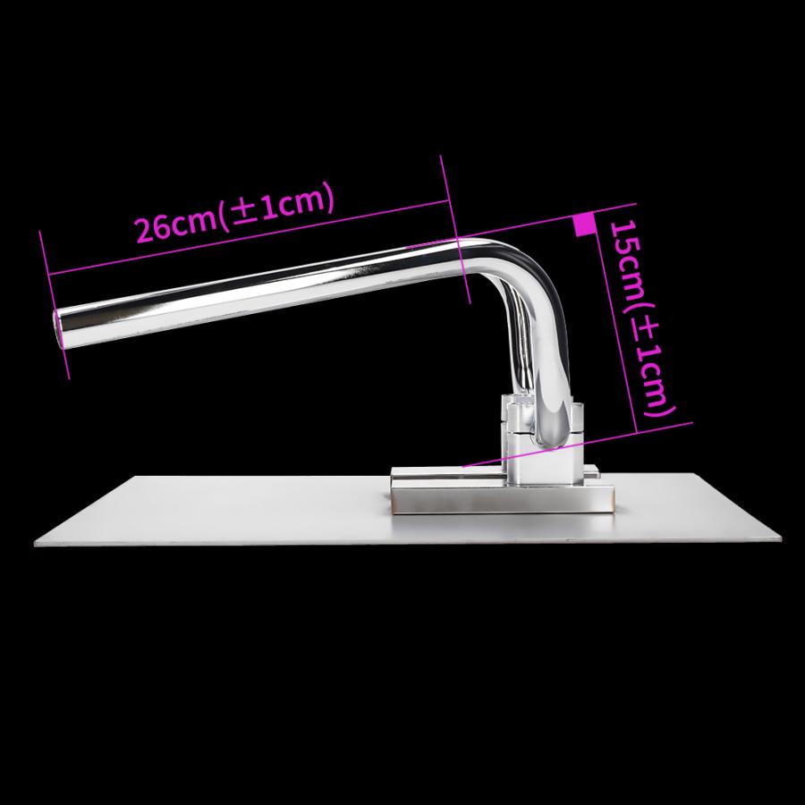 アップハン絞りハンドル 15cm 中型車・大型車バイク用 汎用品 | ブランド登録なし | 02