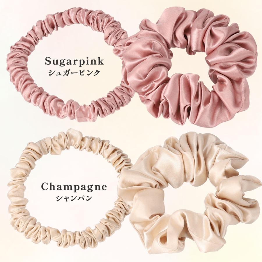 シュシュ ヘアゴム シルク100% 美髪 レディース 22匁 高級 シュシュ ヘアゴム シルク100% 美髪 レディース 22匁 高級