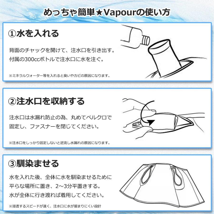 気化熱ベスト 冷却 メッシュ 水冷服 冷たい 夏 暑さ対策 熱中症予防 南海部品 |  | 06