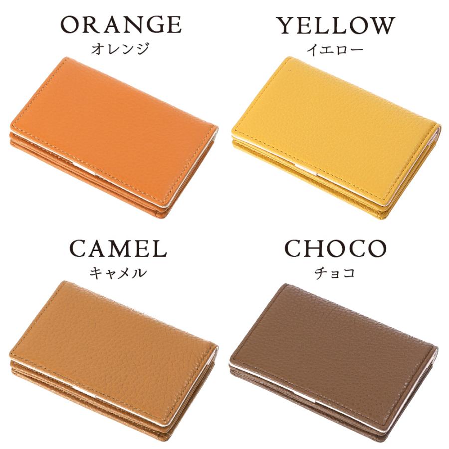 レザー名刺入れ カードケース メンズ レディース ブランド 本革 日本製 soa コンパクト 就職祝い | S.O.A soul of artisan | 35