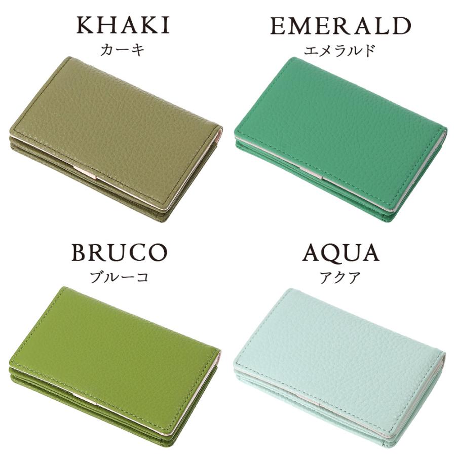 レザー名刺入れ カードケース メンズ レディース ブランド 本革 日本製 soa コンパクト 就職祝い | S.O.A soul of artisan | 36